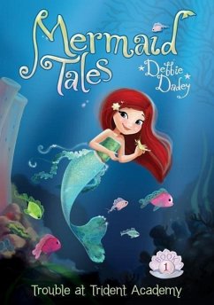 Cover Trouble at Trident Academy: Book 1