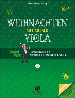 Weihnachten mit meiner Viola (mit CD)