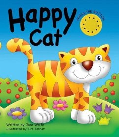 Noisy Book: Happy Cat - Wolfe, Jane