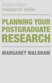 Planning Your Postgraduate Research