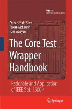 The Core Test Wrapper Handbook - Da Silva, Francisco;McLaurin, Teresa;Waayers, Tom