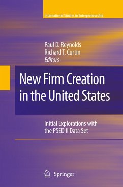 New Firm Creation in the United States