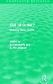 Out of Order? (Routledge Revivals)