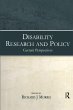Disability Research and Policy - Bild 1