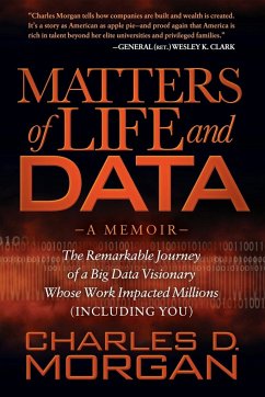Matters of Life and Data - Morgan, Charles D.
