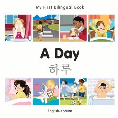 My First Bilingual Book-A Day (English-Korean) - Milet Publishing