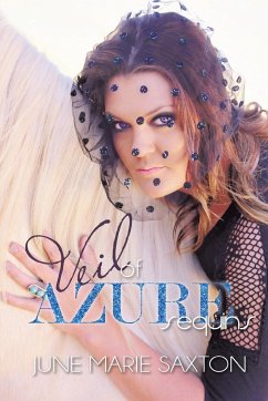 Veil of Azure Sequins - Saxton, June Marie