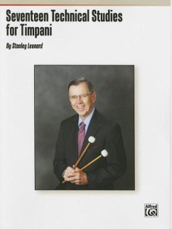 Seventeen Technical Studies for Timpani - Leonard, Stanley