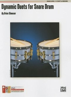 Dynamic Duets for Snare Drum