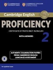 Cambridge English Proficiency 2 Student's Book with Answers with Audio