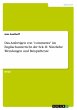 Das Anfertigen von