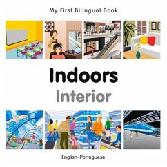 My First Bilingual Book-Indoors (English-Portuguese) - Milet Publishing