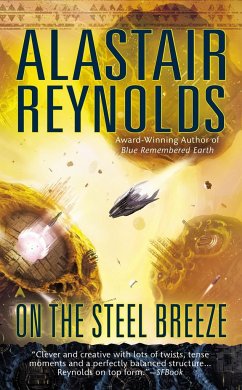 On the Steel Breeze - Reynolds, Alastair