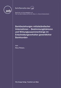 Bankbeziehungen mittelständischer Unternehmen –