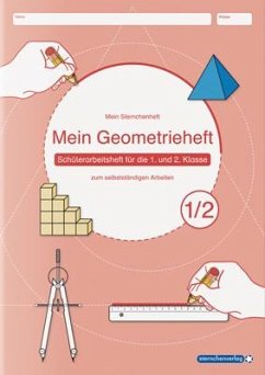 Mein Geometrieheft - sternchenverlag GmbH;Langhans, Katrin