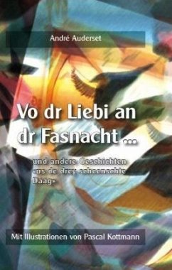 Cover Vo dr Liebi an dr Fasnacht ...