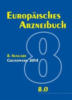 Europäisches Arzneibuch 8. Ausgabe, Grundwerk 2017, 3 Teile