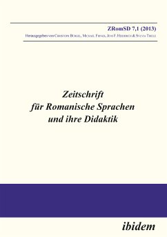 Zeitschrift für Romanische Sprachen und ihre Didaktik (eBook, ePUB)