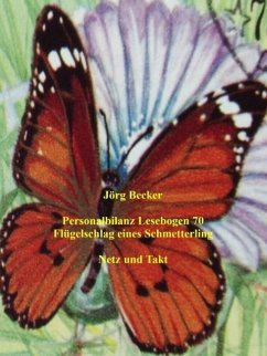 Cover Personalbilanz Lesebogen 70 Flügelschlag eines Schmetterling (eBook, ePUB)