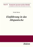 Einführung in das Altspanische (eBook, ePUB)