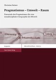 Pragmatismus - Umwelt - Raum (eBook, PDF)