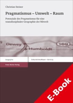 Pragmatismus – Umwelt – Raum (eBook, PDF) - Steiner, Christian