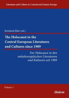 The Holocaust in the Central European Literatures and Cultures since 1989 (eBook, ePUB)