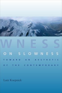 Cover On Slowness (eBook, ePUB)