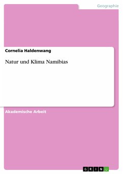 Natur und Klima Namibias (eBook, PDF) - Haldenwang, Cornelia