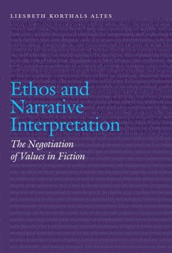 Cover Ethos and Narrative Interpretation (eBook, ePUB)