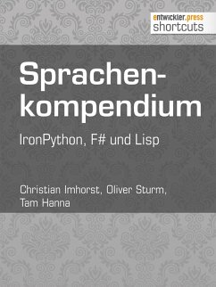 Sprachenkompendium (eBook, ePUB) - Imhorst, Christian; Sturm, Oliver; Hanna, Tam