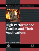 High Performance Textiles and Their Applications (eBook, ePUB)