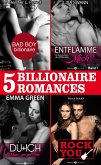 5 Billionaire Romances (eBook, ePUB)