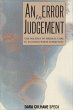 An Error in Judgement (eBook, ePUB) - Bild 1