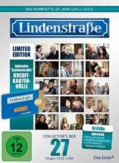 Die Lindenstraße - Das komplette 27. Jahr, Folgen 1353-1404 - Lindenstraße