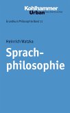 Sprachphilosophie (eBook, PDF)