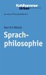 Sprachphilosophie (eBook, ePUB) - Bild 1