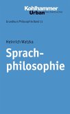 Sprachphilosophie (eBook, ePUB)