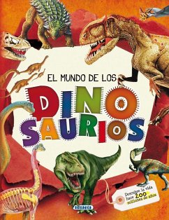 El mundo de los dinosaurios - Delgado Cortada, Consuelo