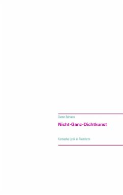 Nicht-Ganz-Dichtkunst (eBook, ePUB)