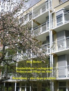 Cover Standortbilanz Lesebogen 60 Wohnen und Pflege im Alter (eBook, ePUB)