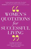 Women's Quotations for Successful Living (eBook, ePUB)