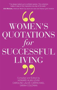 Women's Quotations for Successful Living (eBook, ePUB) - Levin, Howard A.