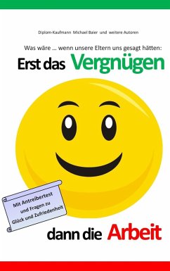 Cover Erst das Vergnügen dann die Arbeit (eBook, ePUB)