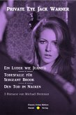 Private Eye Jack Warner: Sammelband 1 mit 3 Krimis (eBook, ePUB)