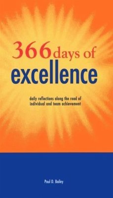 Cover 366 Days of Excellence (eBook, ePUB)