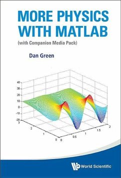 More Physics with MATLAB (with Companion Media Pack) - Green, Daniel