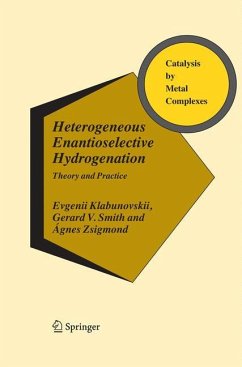Heterogeneous Enantioselective Hydrogenation - Klabunovskii, Evgenii;Smith, Gerard V.;Zsigmond, Ágnes