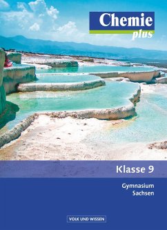 Chemie plus 9. Schuljahr. Schülerbuch Gymnasium Sachsen - Rehm, Hannes;Peters, Jörn;Dietrich, Volkmar