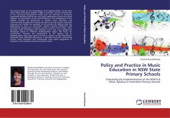 Policy and Practice in Music Education in NSW State Primary Schools - Russell-Bowie, Deirdre